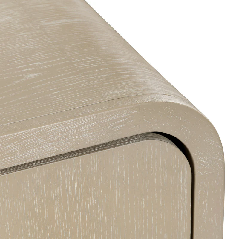 Bristol Tan/Cream Media Console - Image 2