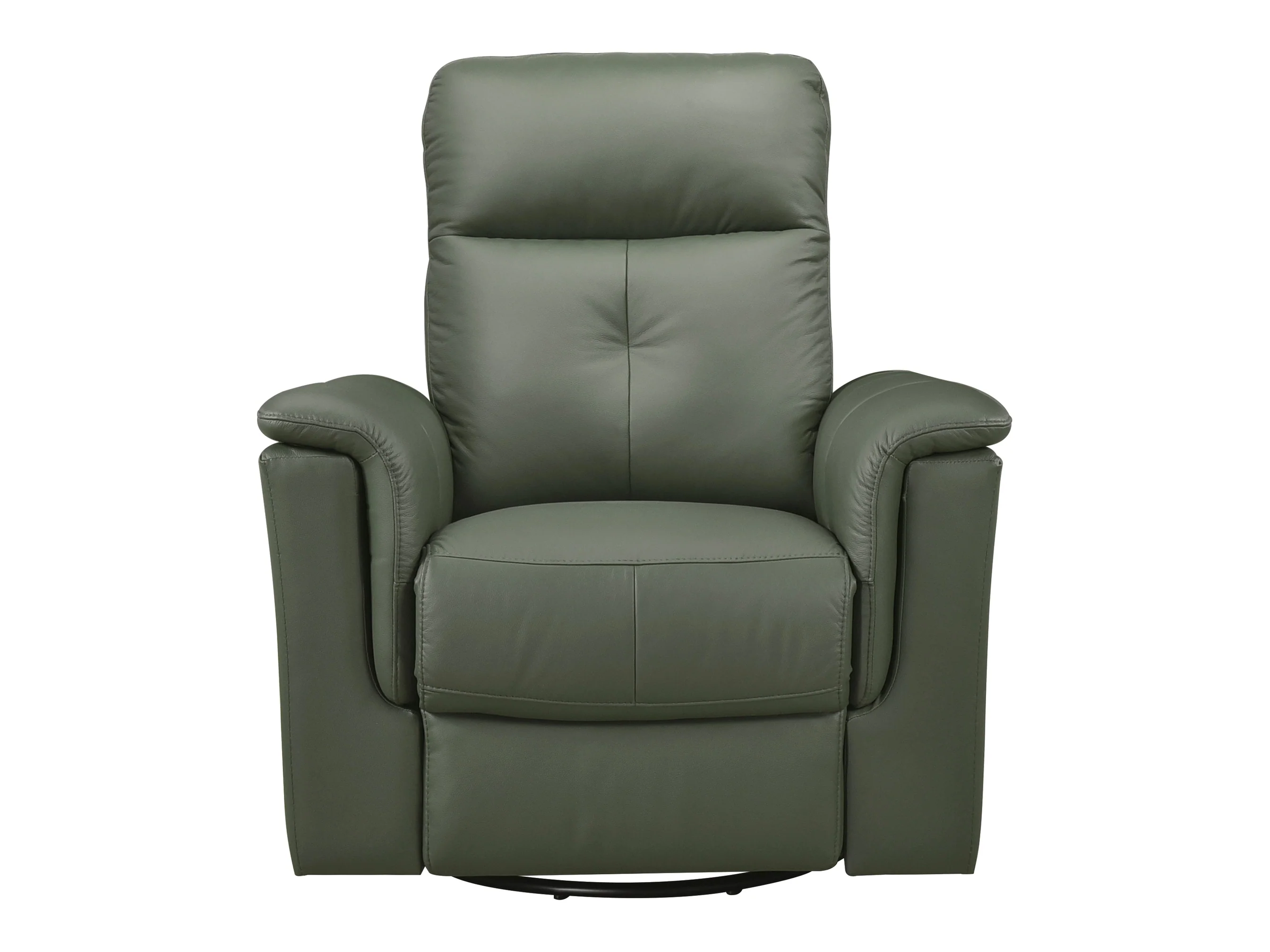 Bristow Green Swivel Glider Reclining Chair