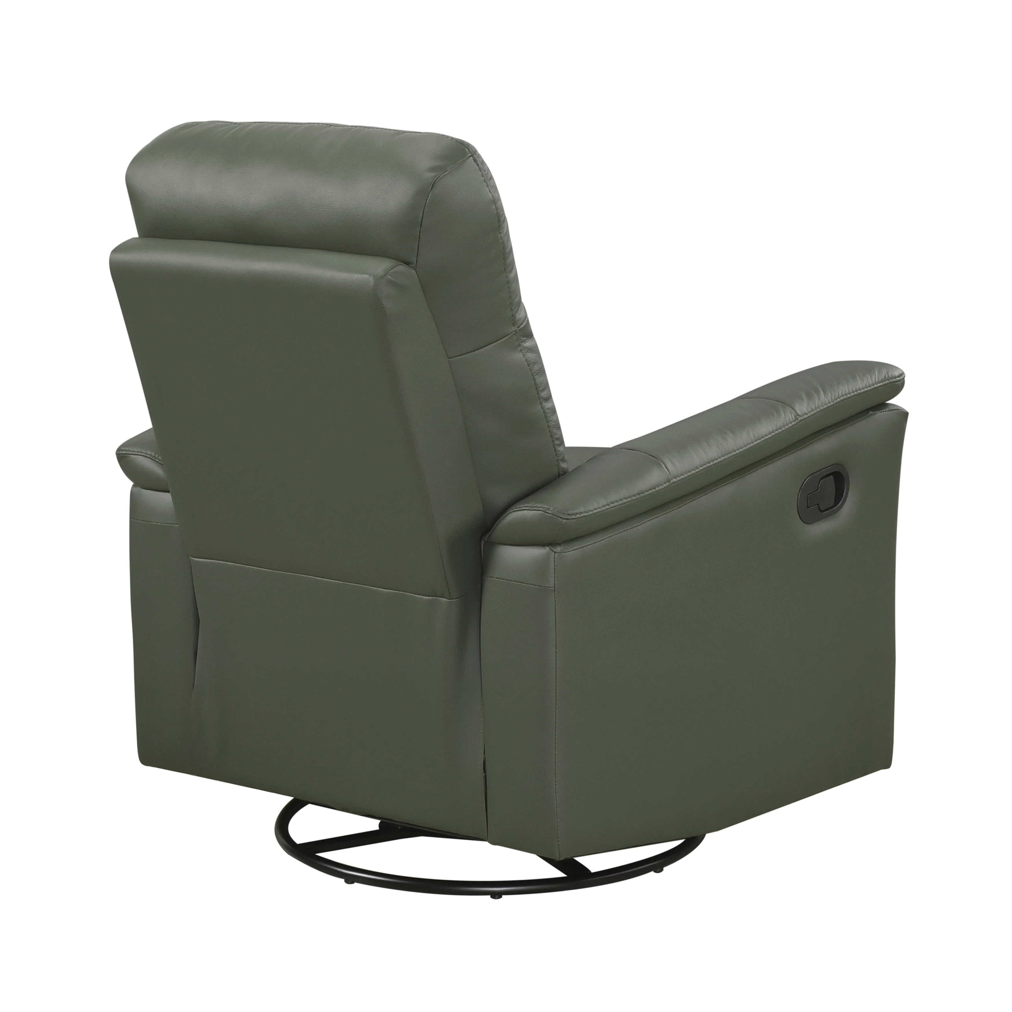 Bristow Green Swivel Glider Reclining Chair - Image 4