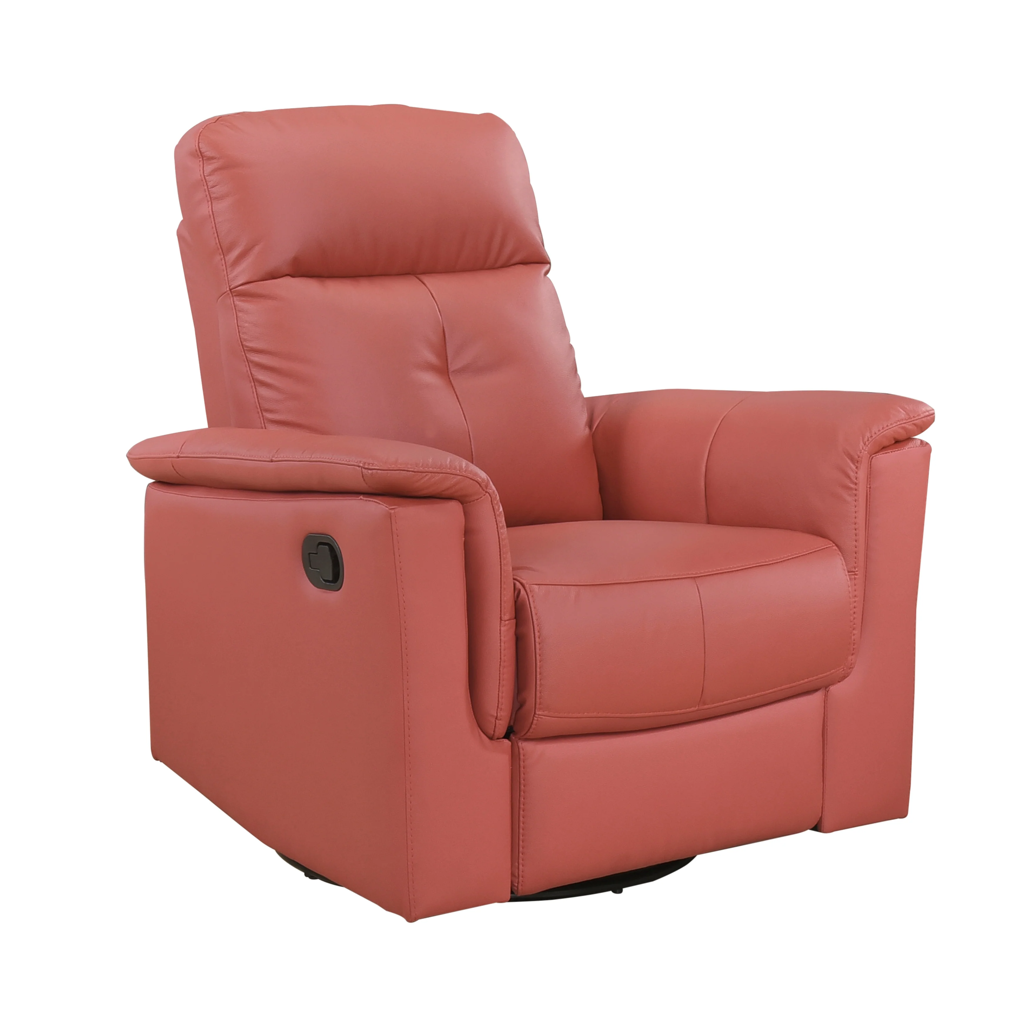Bristow Red Swivel Glider Reclining Chair - Image 2