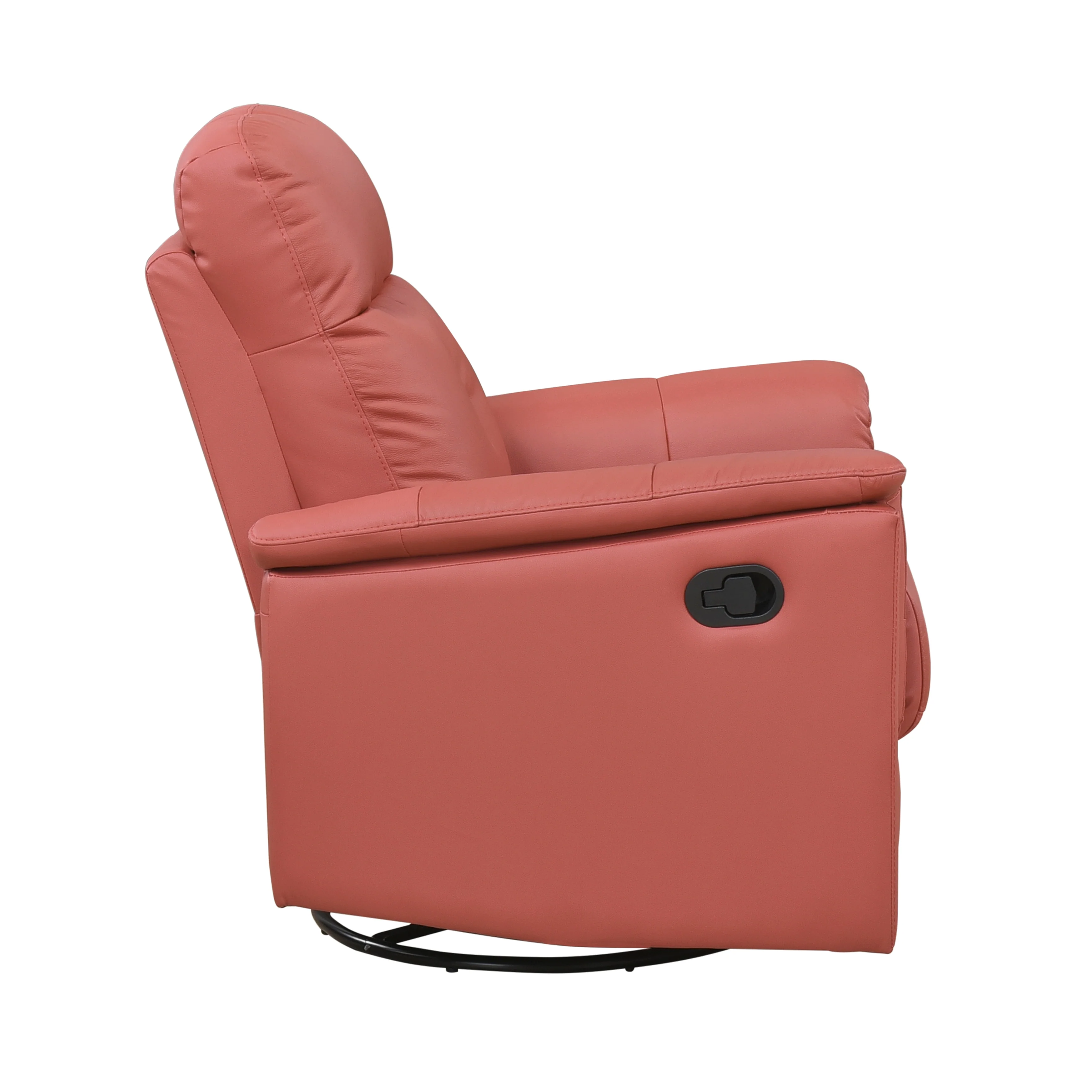 Bristow Red Swivel Glider Reclining Chair - Image 3