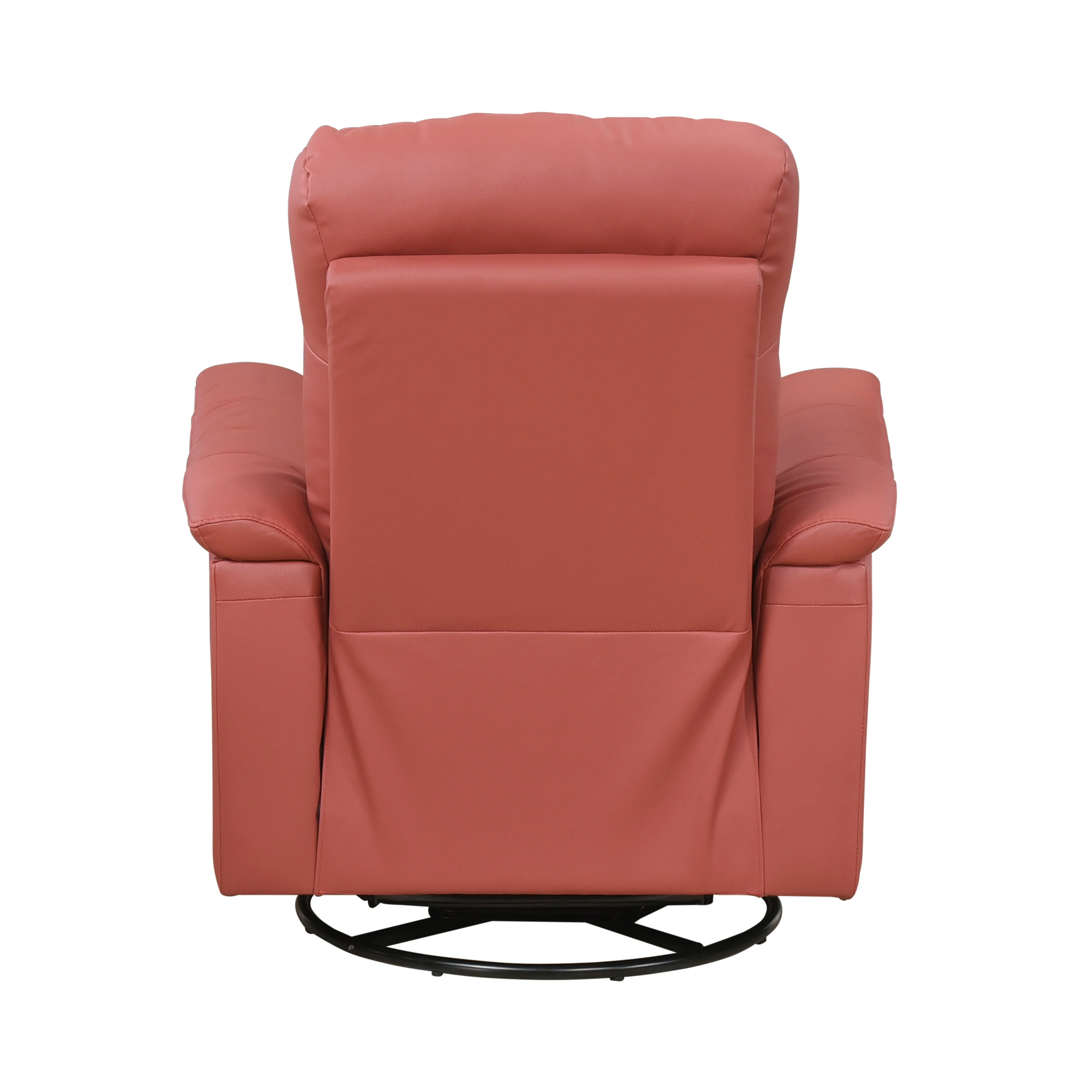 Bristow Red Swivel Glider Reclining Chair - Image 5