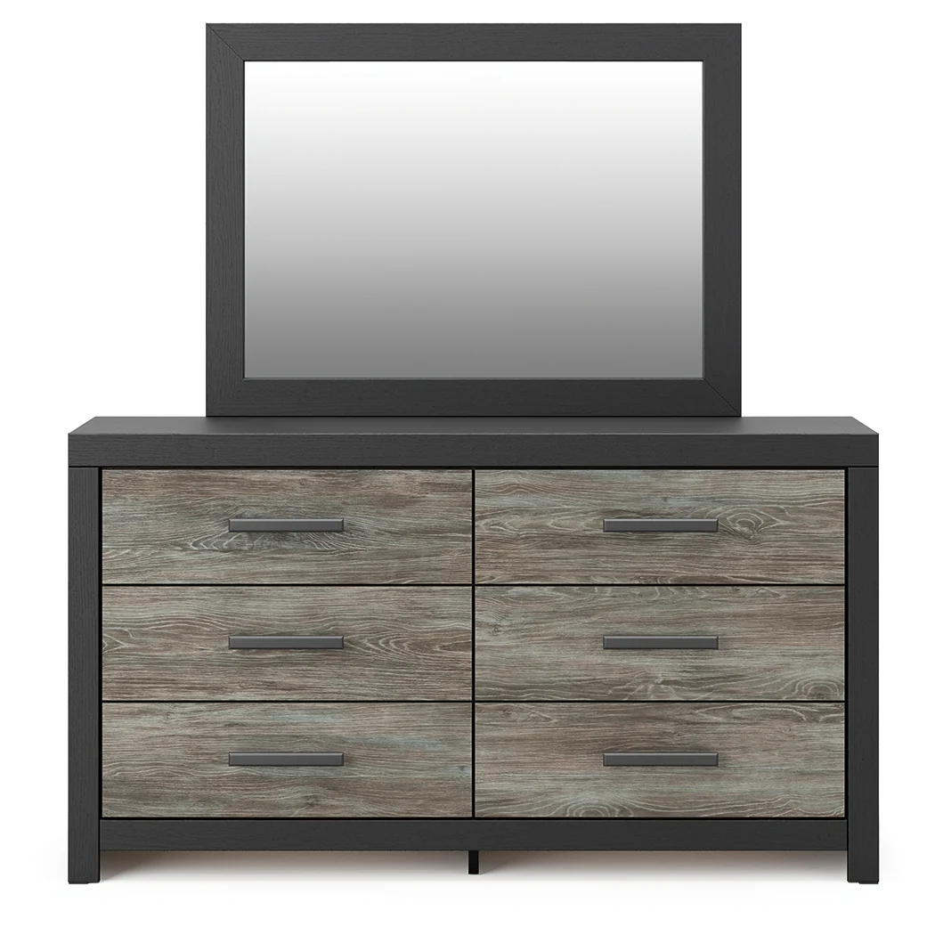 Broachmyn Black/Gray Dresser and Mirror (Online Special Price) - Image 5
