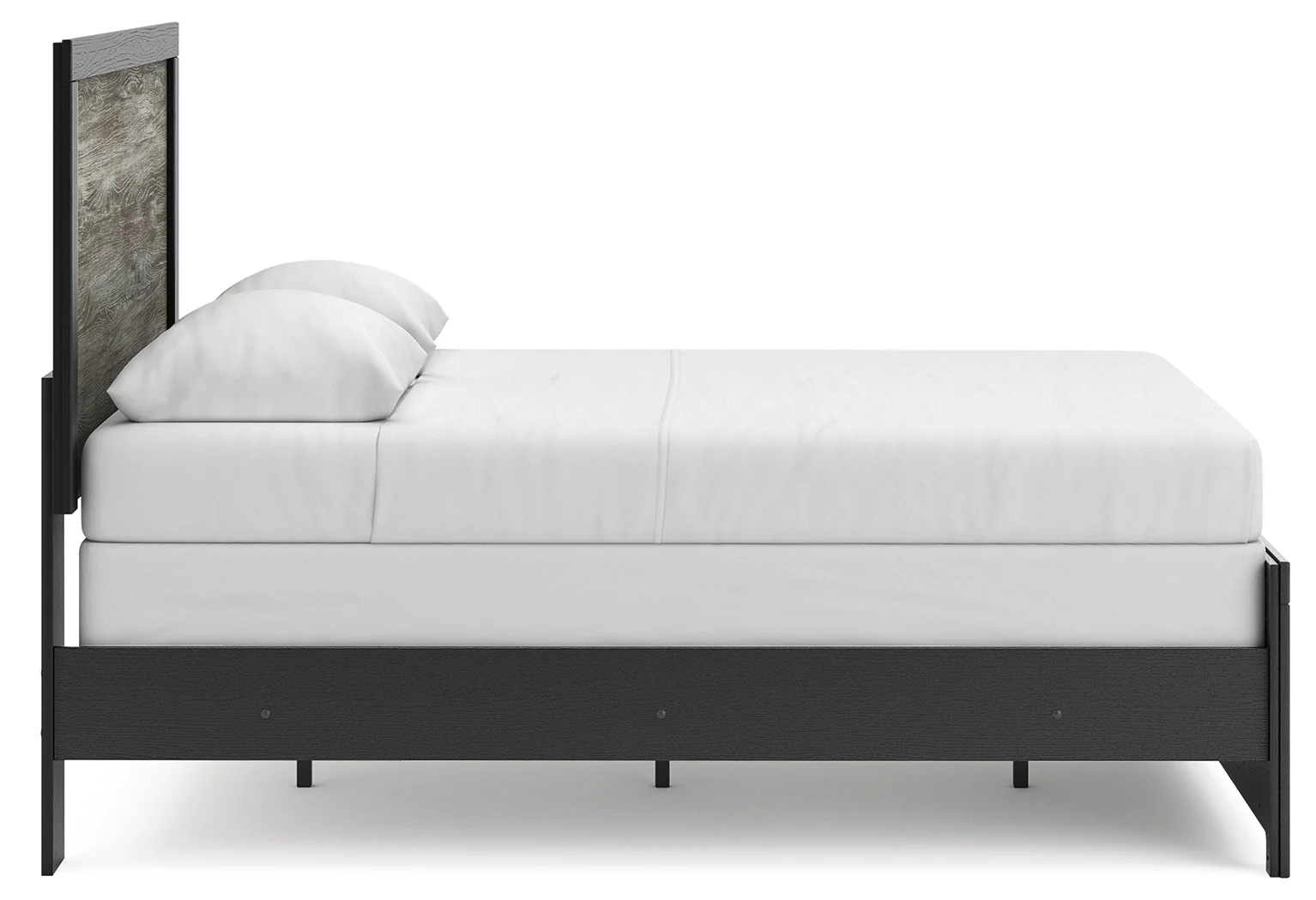 Broachmyn Black/Gray Full Panel Bed - Image 7