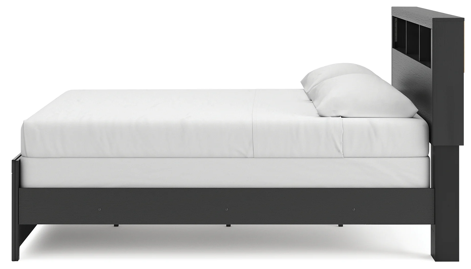 Broachmyn Black/Gray King Bookcase Bed (Online Special Price) - Image 6