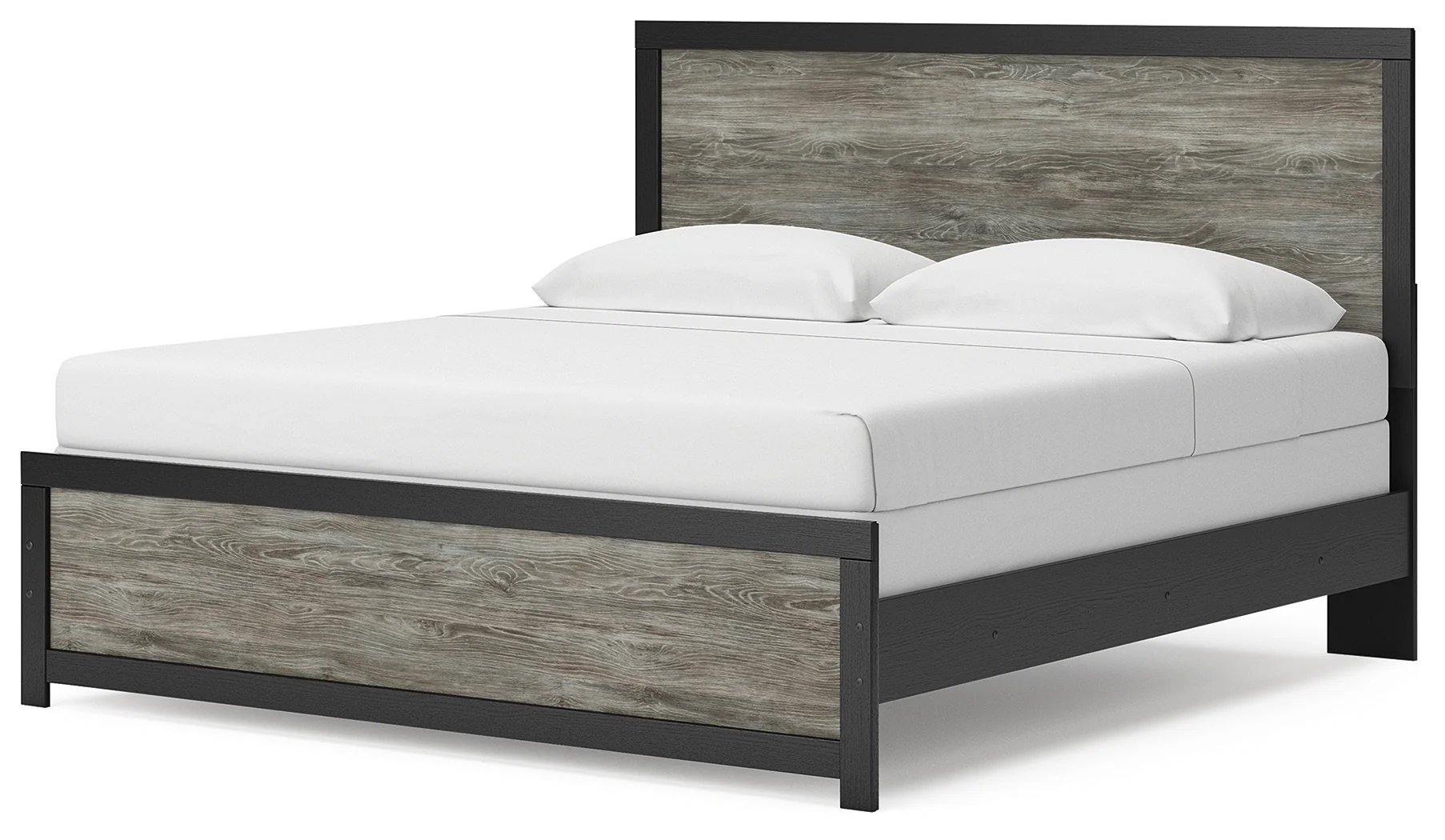 Broachmyn Black/Gray King Panel Bed (Online Special Price) - Image 2