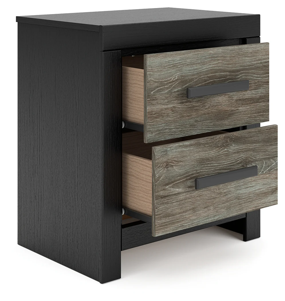 Broachmyn Black/Gray Nightstand (Online Special Price) - Image 3
