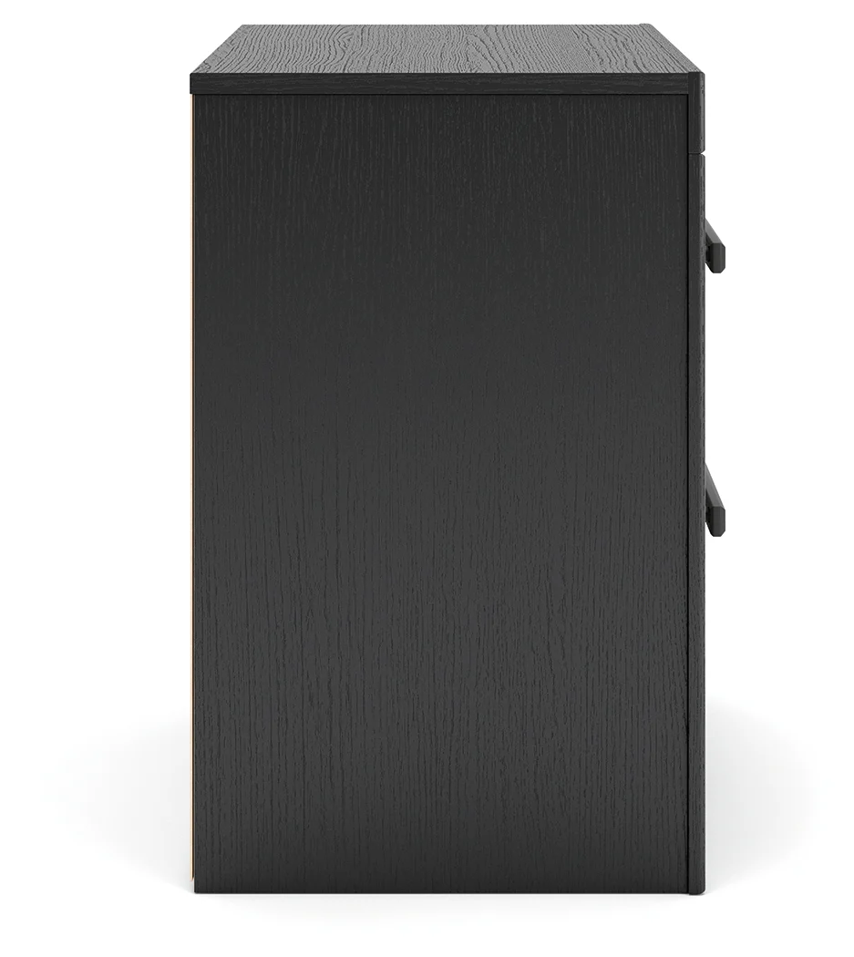 Broachmyn Black/Gray Nightstand - Image 7