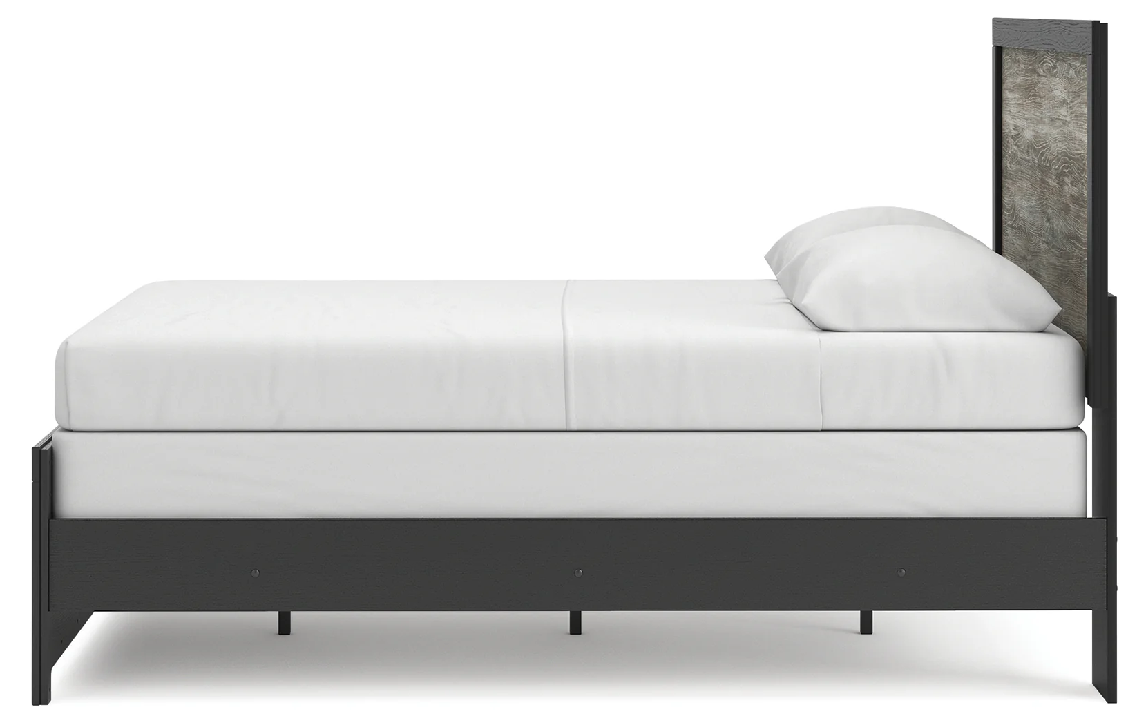 Broachmyn Black/Gray Queen Panel Bed (Online Special Price) - Image 6