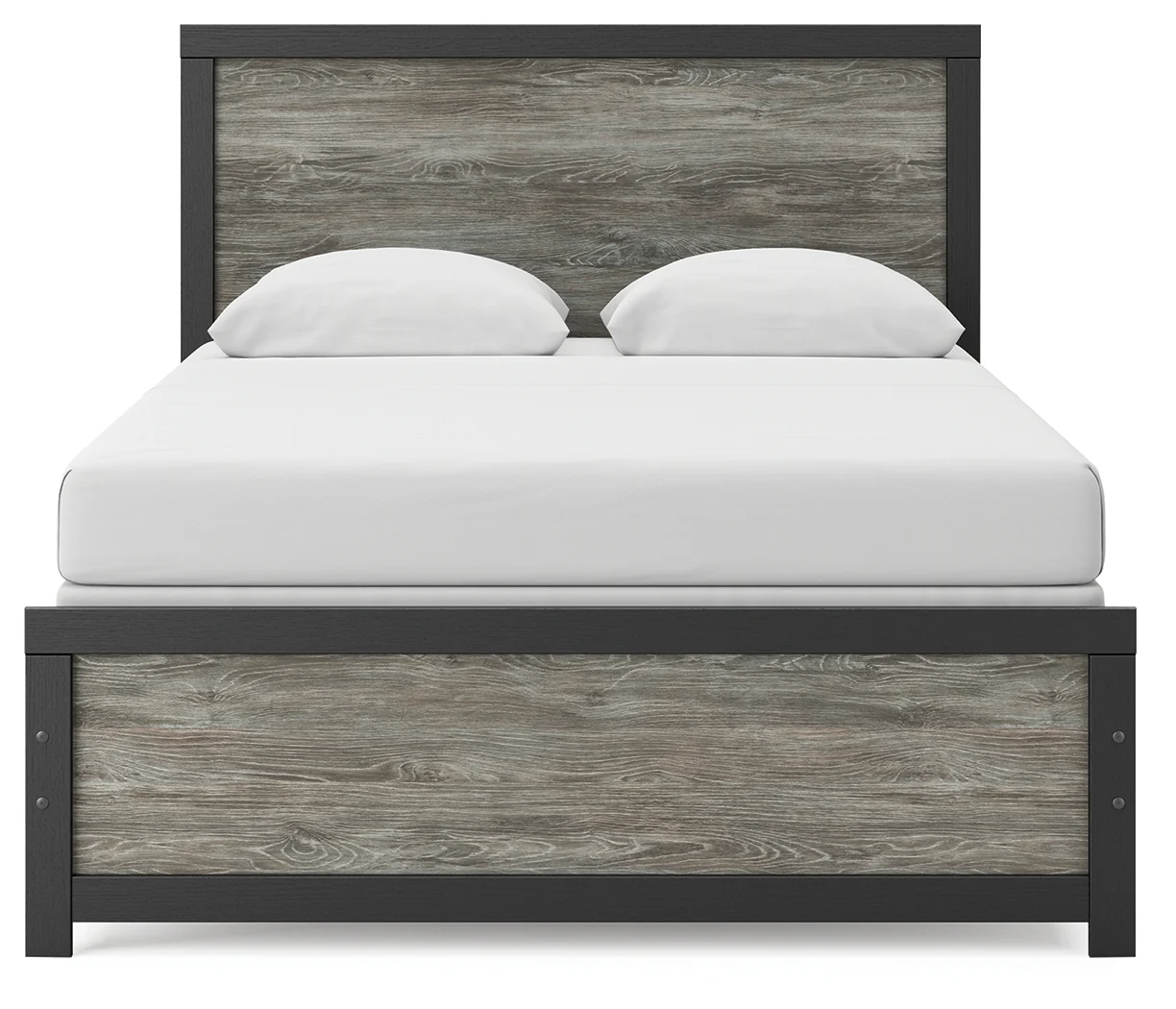 Broachmyn Black/Gray Queen Panel Bed - Image 5