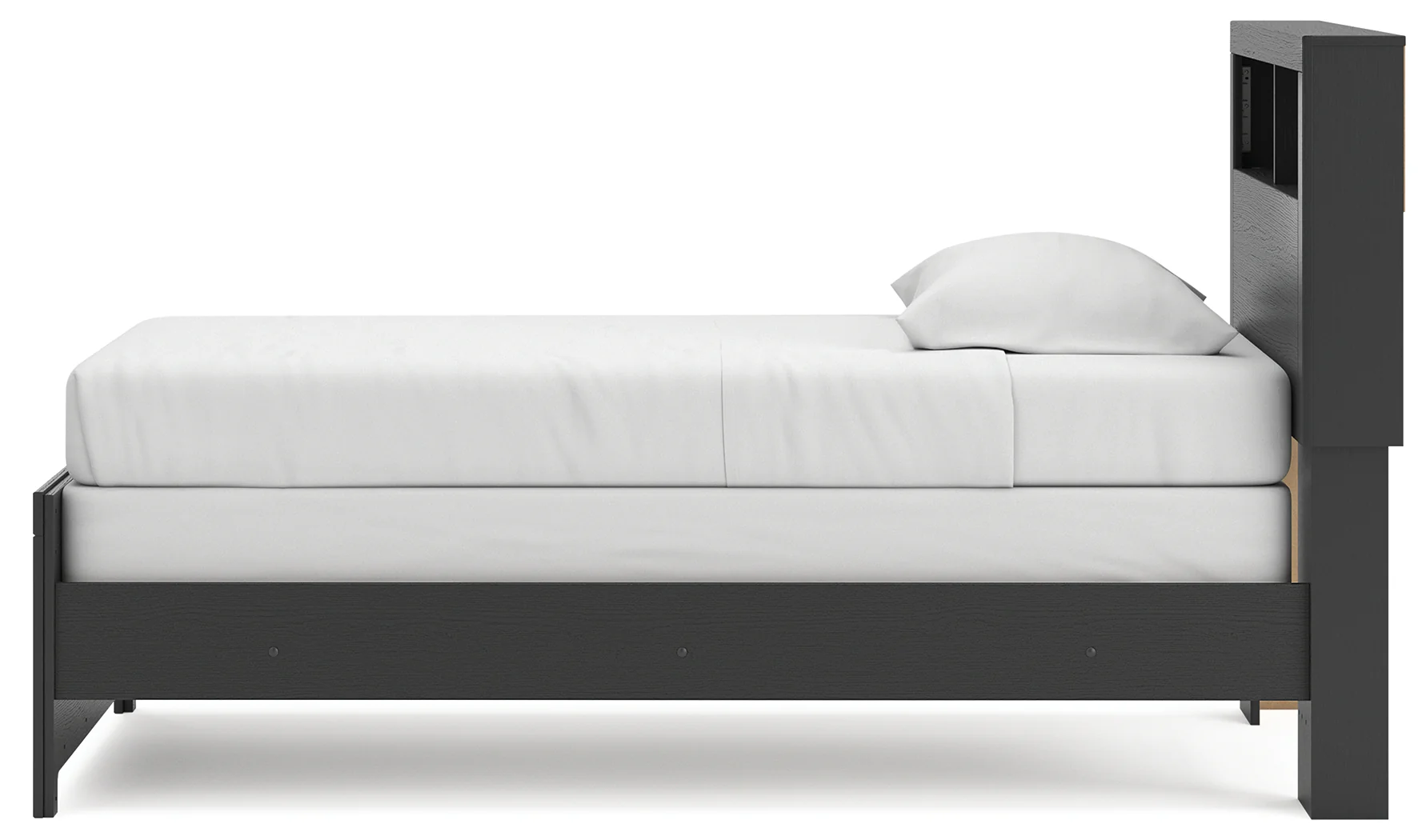 Broachmyn Black/Gray Twin Bookcase Bed (Online Special Price) - Image 6