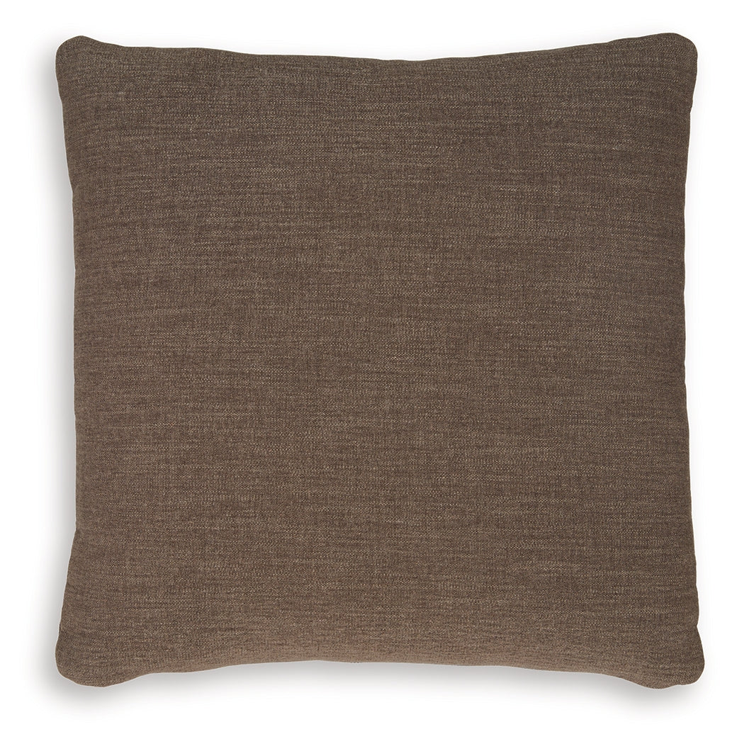 Brockbert Brown Pillow (Set of 4) (Online Special Price) - Image 2