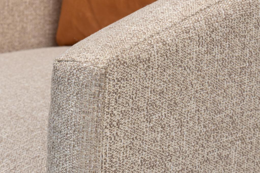Bronson Beige Tub Chair - Image 6