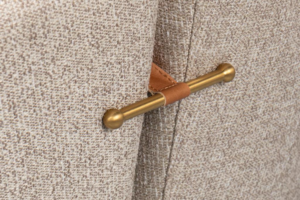 Bronson Beige Tub Chair - Image 9