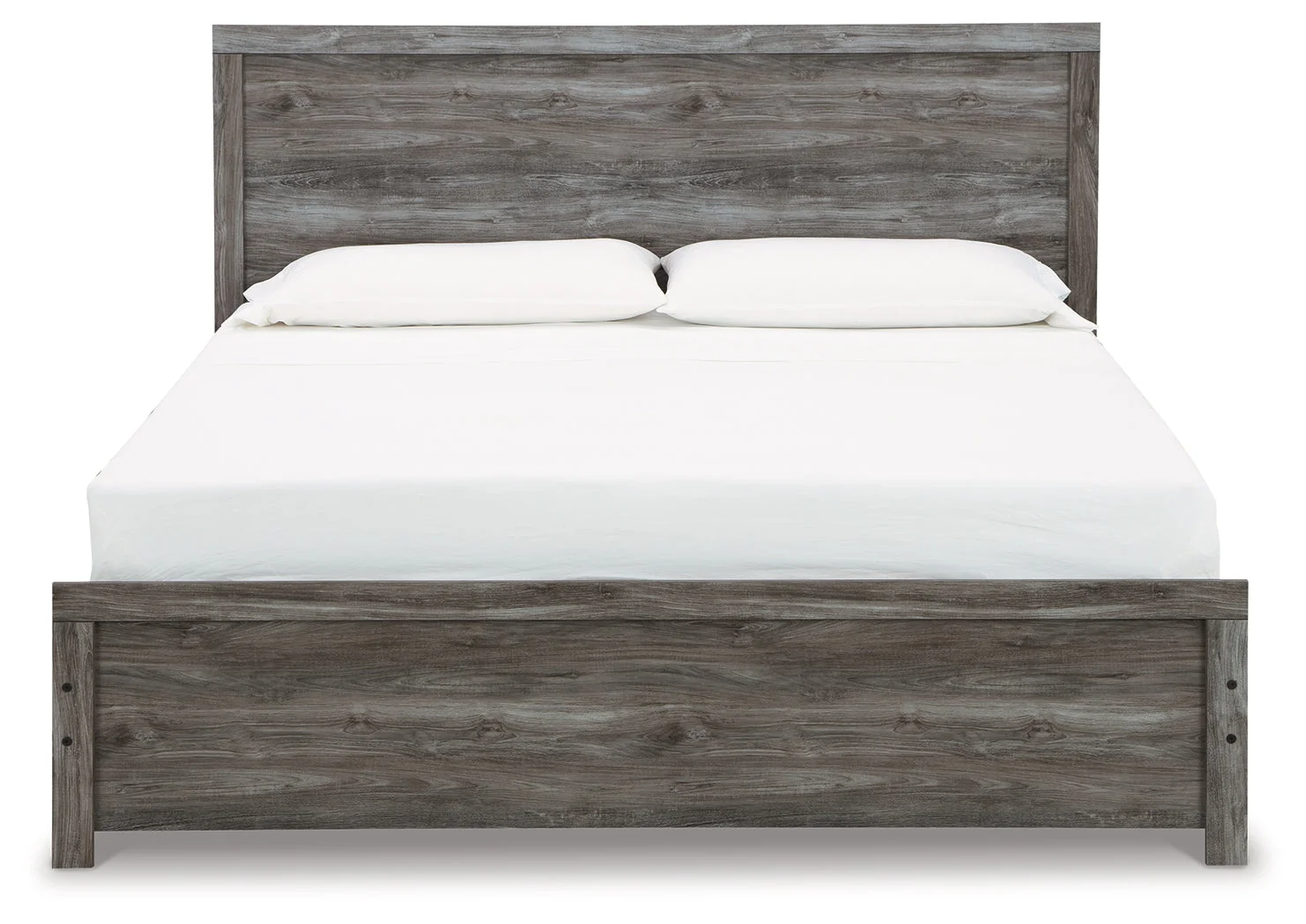 Bronyan Dark Gray King Panel Bedroom Set with Dresser, Mirror and Nightstand (Online Special Price) - Image 3