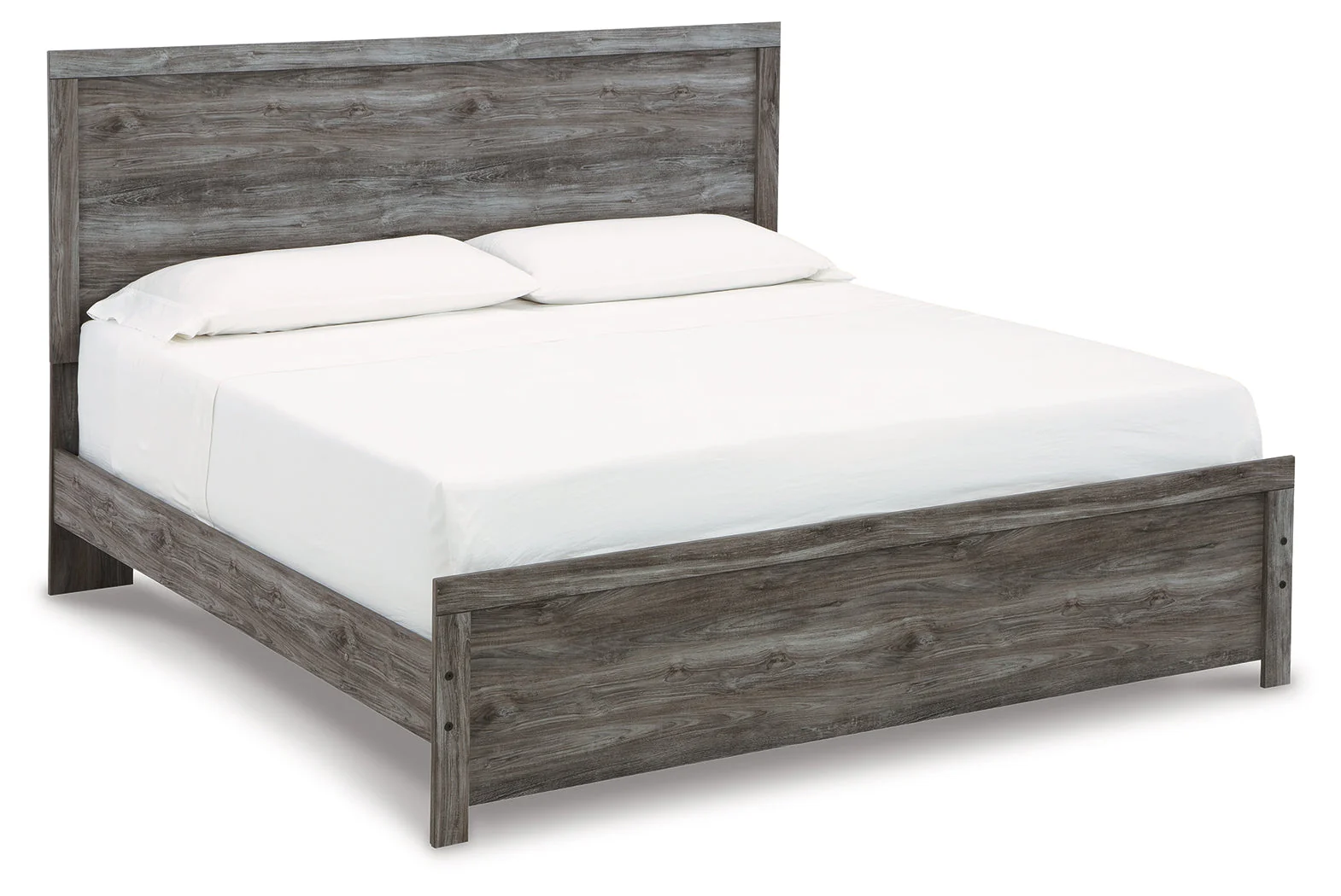 Bronyan Dark Gray King Panel Bedroom Set with Dresser, Mirror and Nightstand (Online Special Price) - Image 4