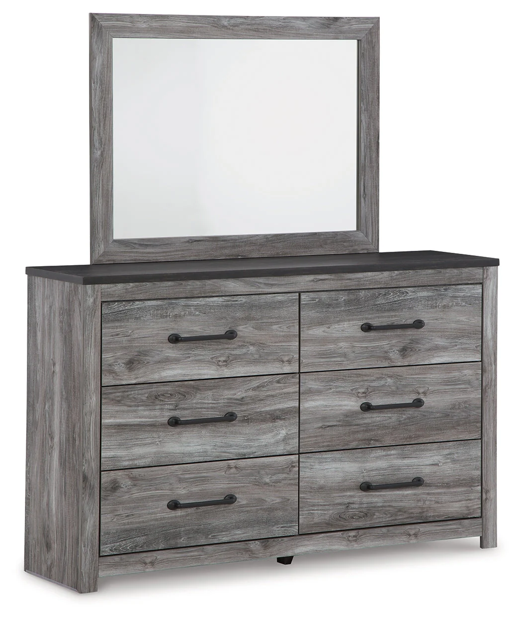 Bronyan Dark Gray Queen Panel Bedroom Set with Dresser, Mirror, Chest and 2 Nightstands (Online Special Price) - Image 2