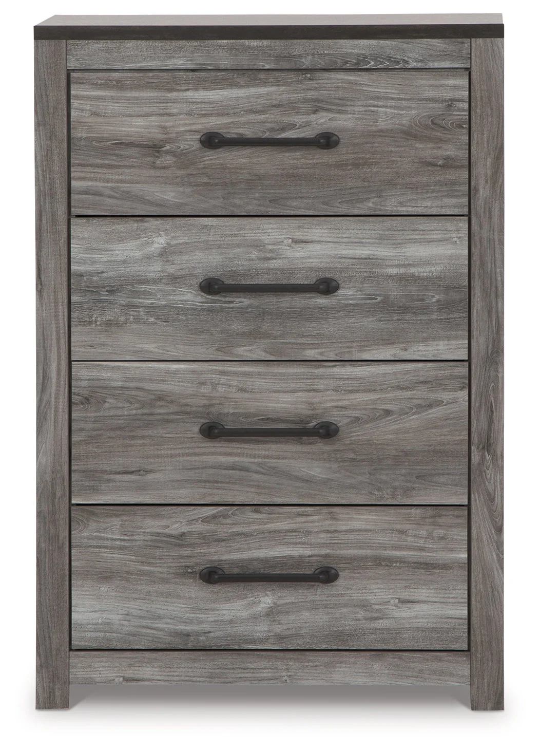 Bronyan Dark Gray Queen Panel Bedroom Set with Dresser, Mirror, Chest and 2 Nightstands (Online Special Price) - Image 4