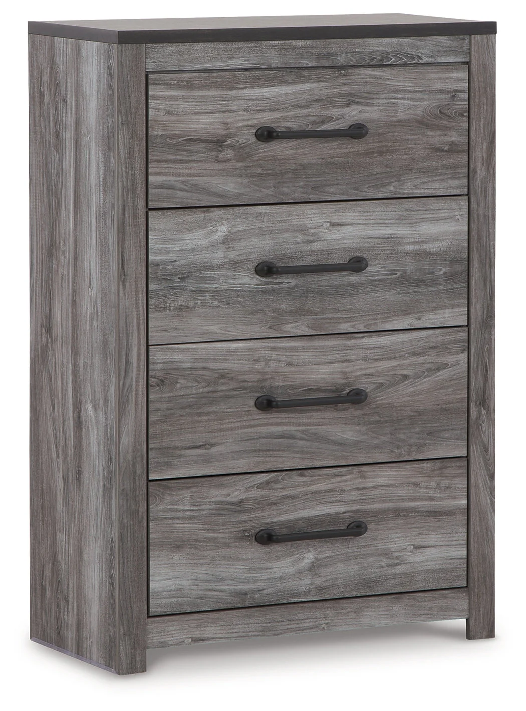 Bronyan Dark Gray Queen Panel Bedroom Set with Dresser, Mirror, Chest and 2 Nightstands (Online Special Price) - Image 5