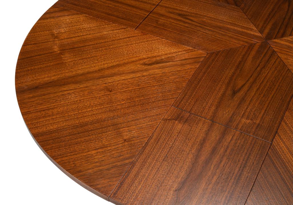 Brooklyn Jupe Brown Dining Table - Image 10