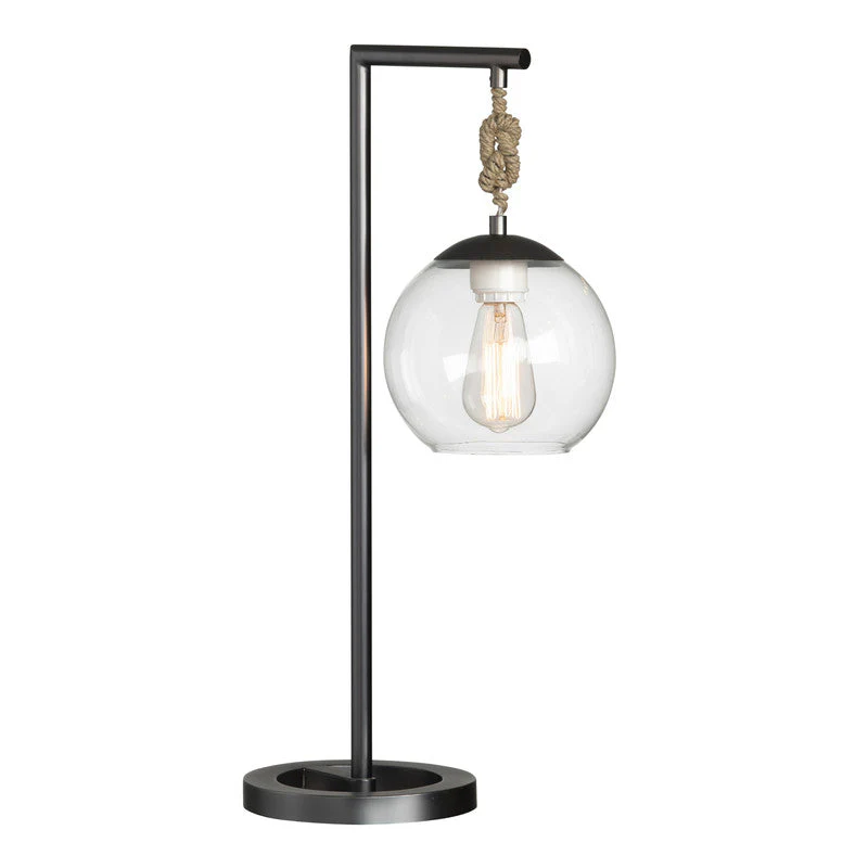 Brooks Grey/Transparent Table Lamp (Set of 2) - Image 4