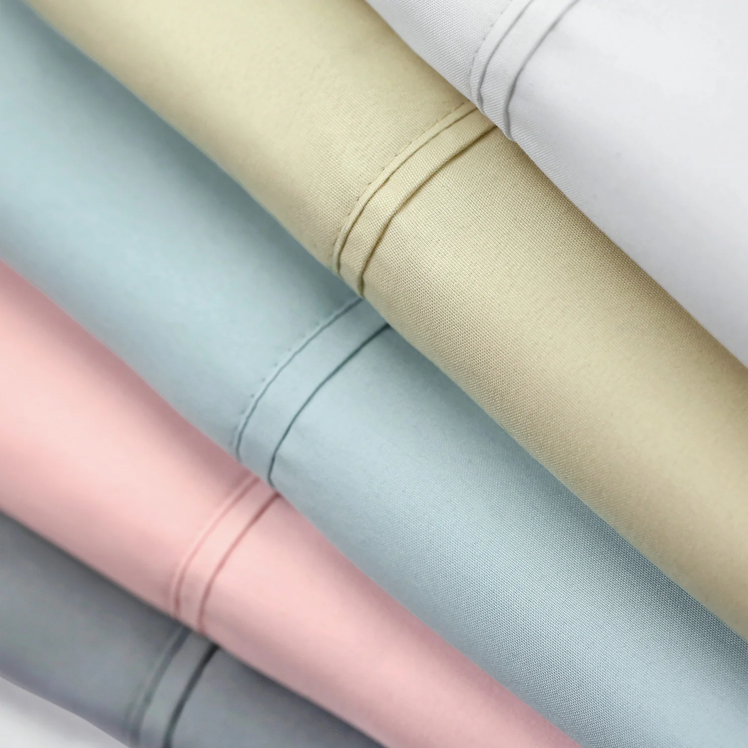 Brushed Microfiber Driftwood Queen Pillowcase - Image 6