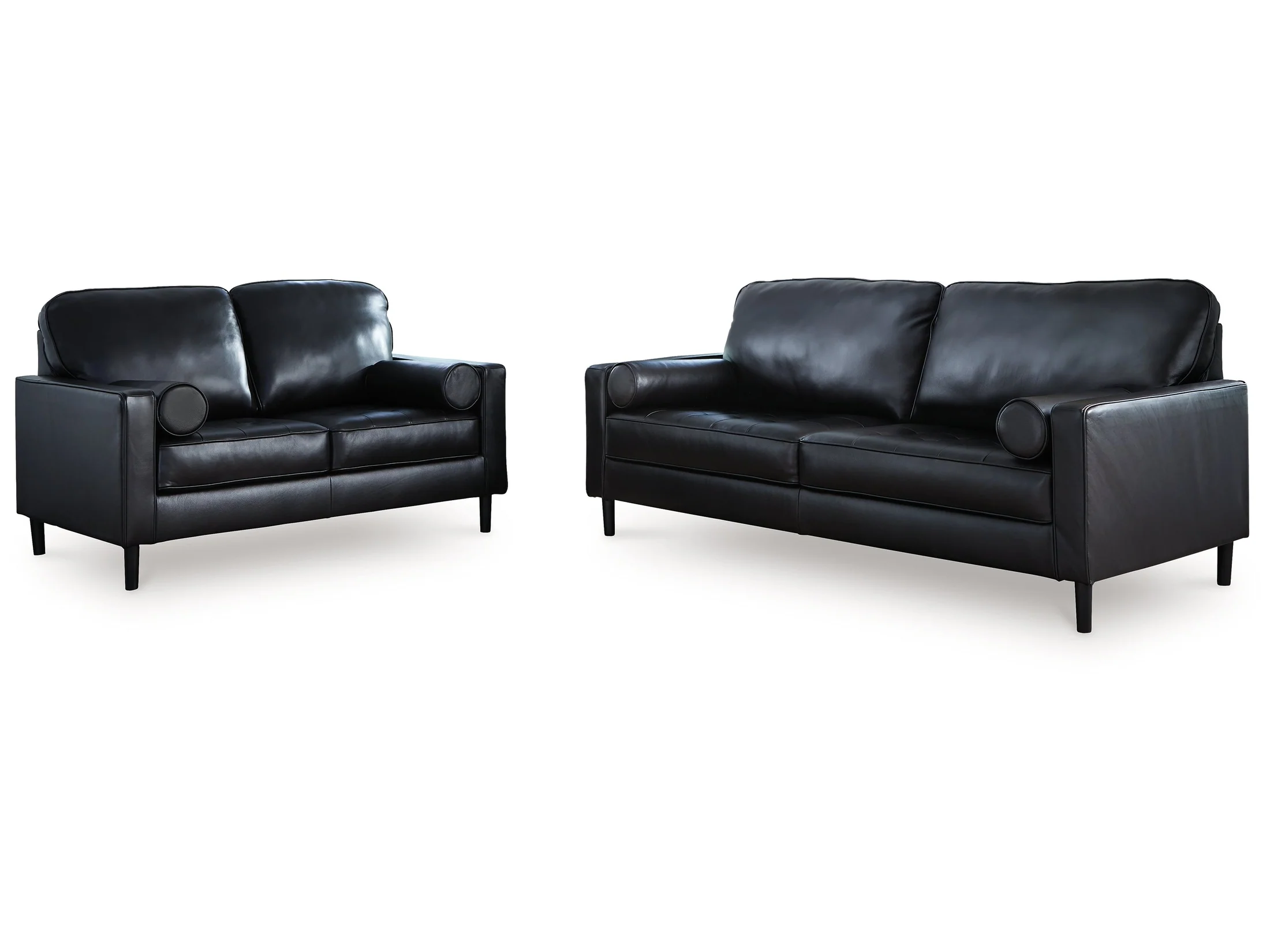Bryceview Onyx Sofa and Loveseat - Image 2