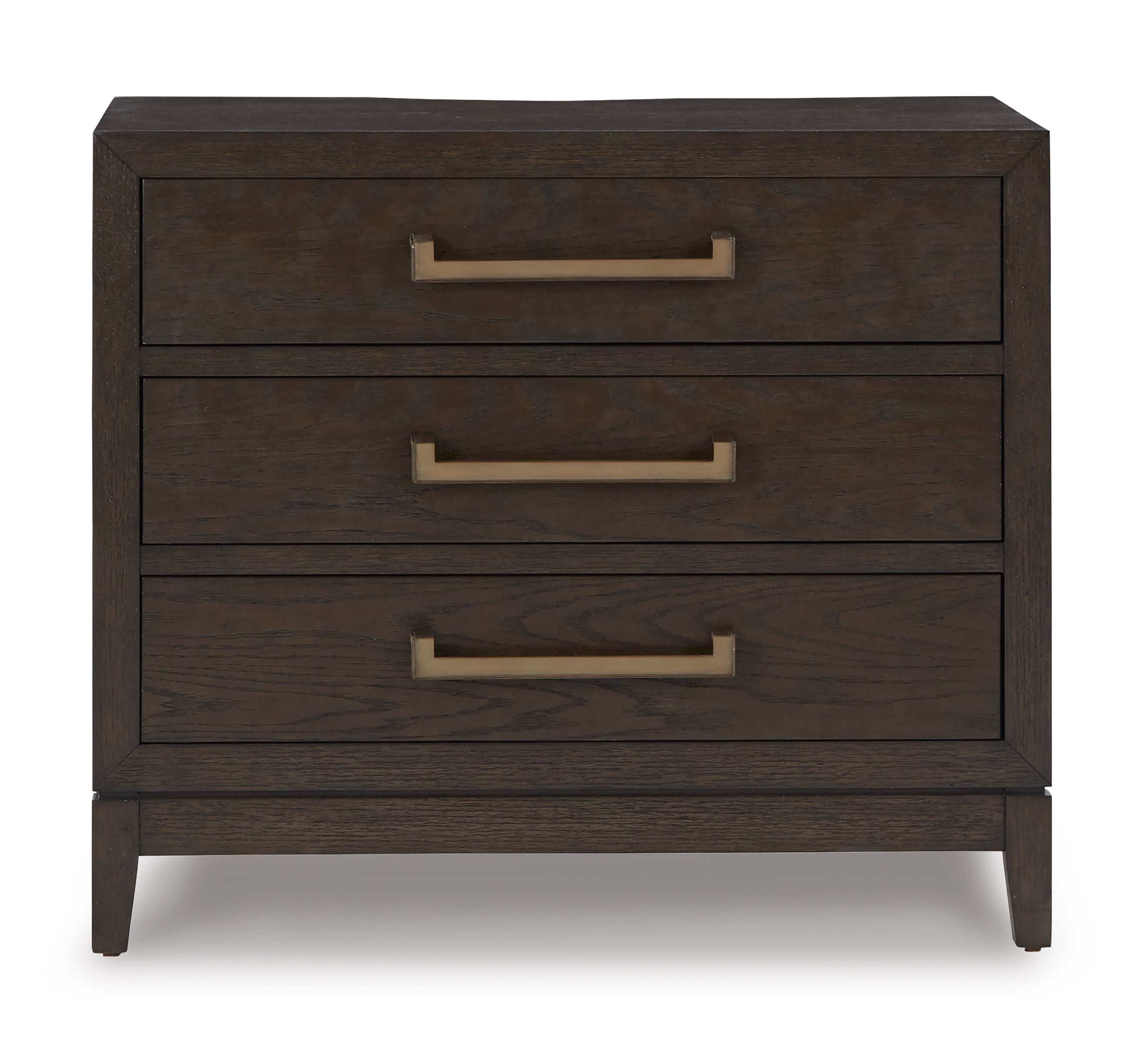 Burkhaus Brown Nightstand - Image 4