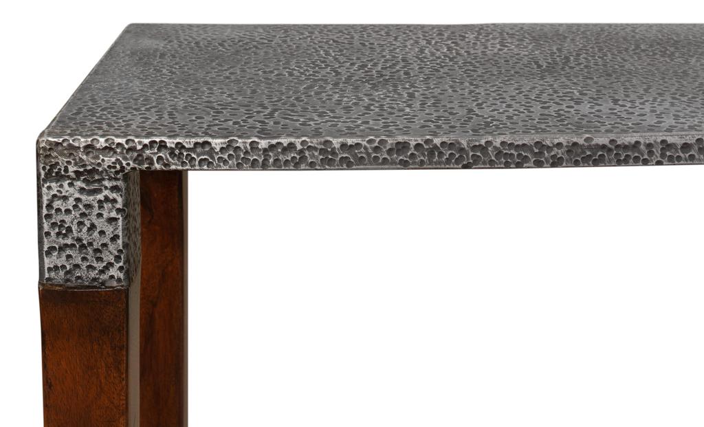 Burnford Grey Console Table - Image 11