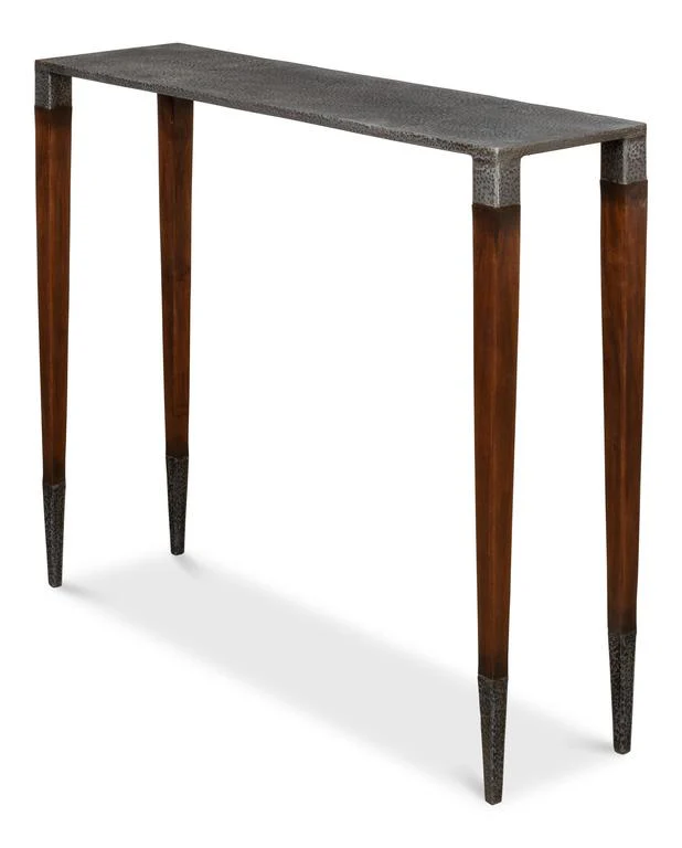 Burnford Grey Console Table - Image 2