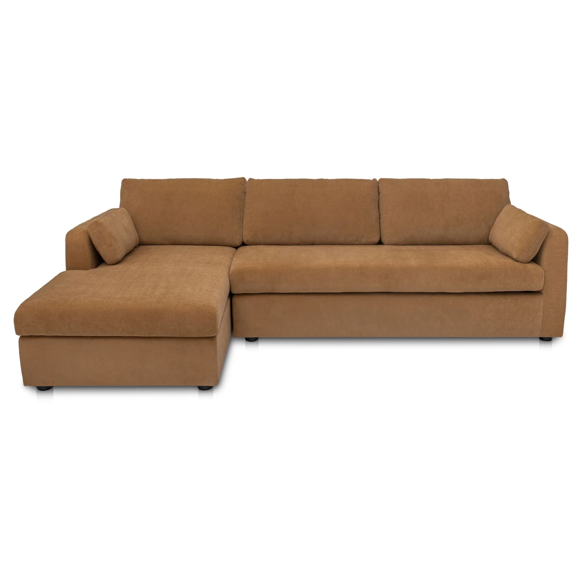 Burrow Ginger Sleeper Sectional With Left Storage Chaise - Image 2