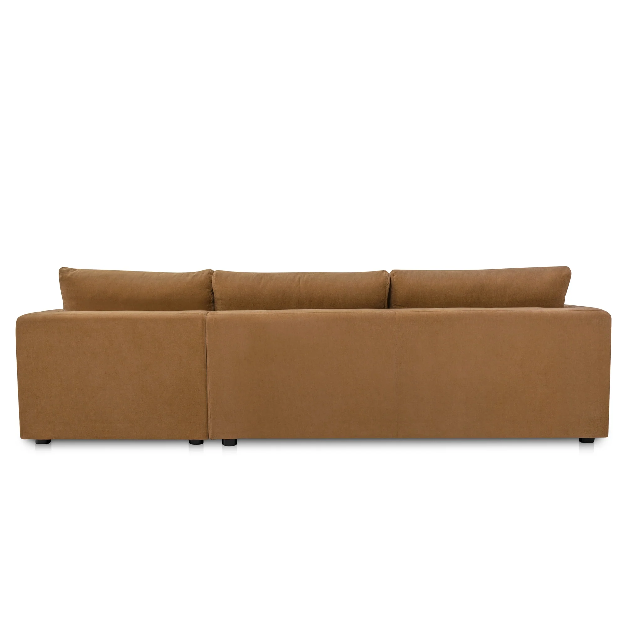 Burrow Ginger Sleeper Sectional With Right Storage Chaise - Image 6