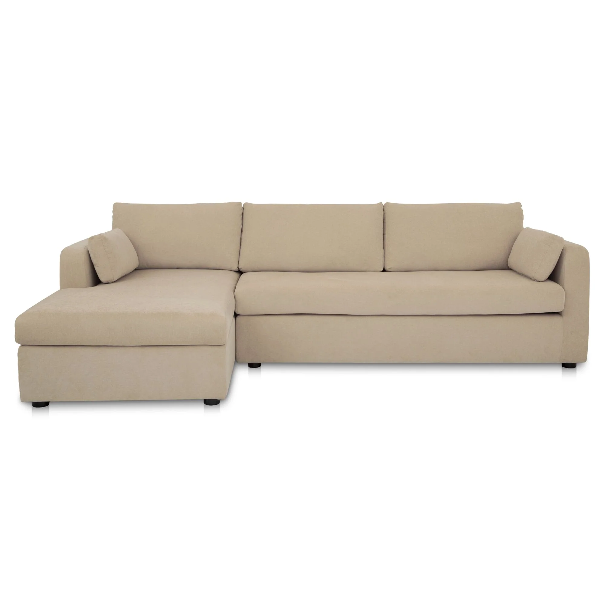 Burrow Sand Sleeper Sectional With Left Storage Chaise - Image 2