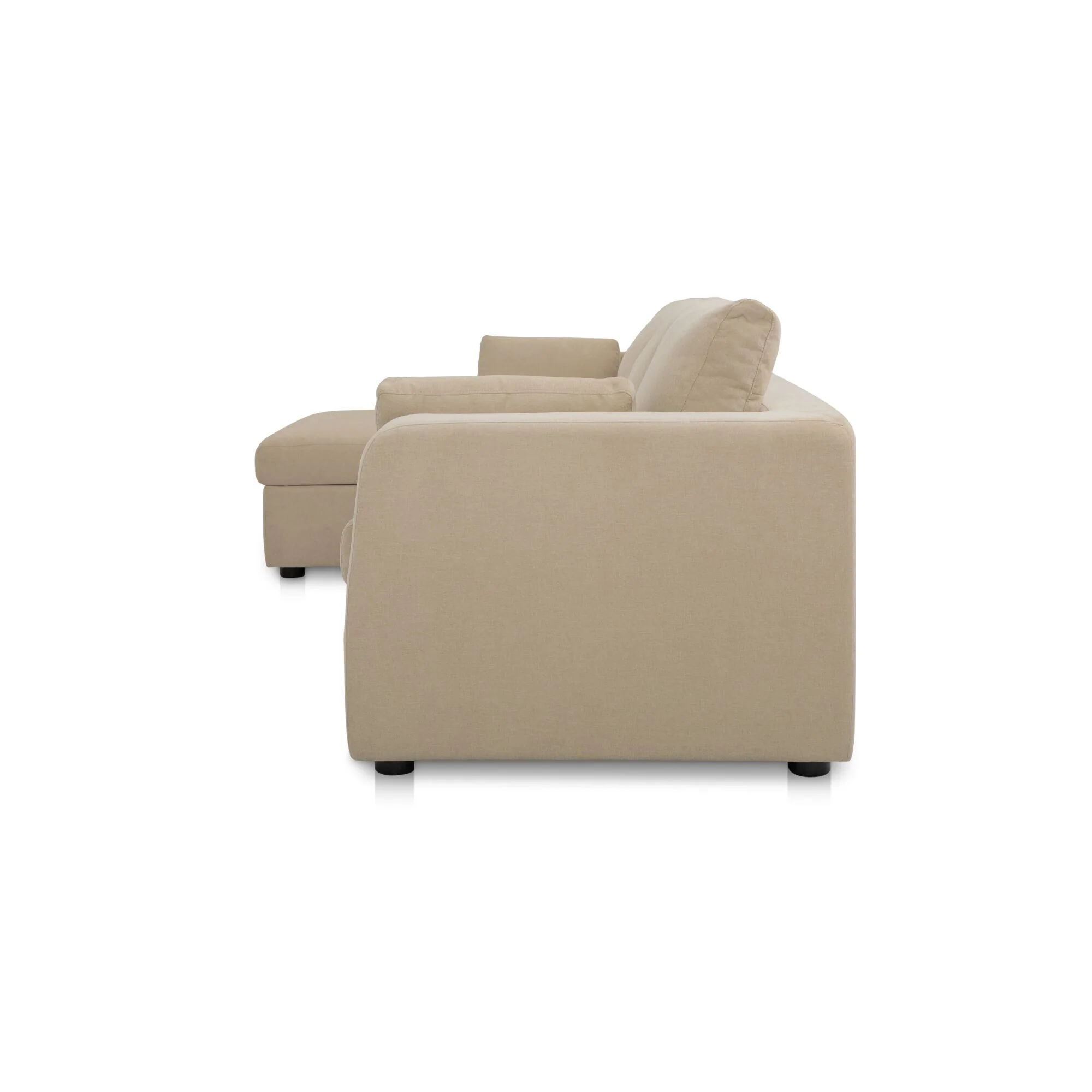 Burrow Sand Sleeper Sectional With Left Storage Chaise - Image 5