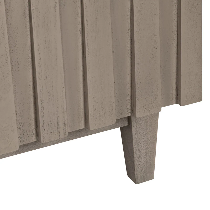 Butler Tan Four-Door Sideboard - Image 3