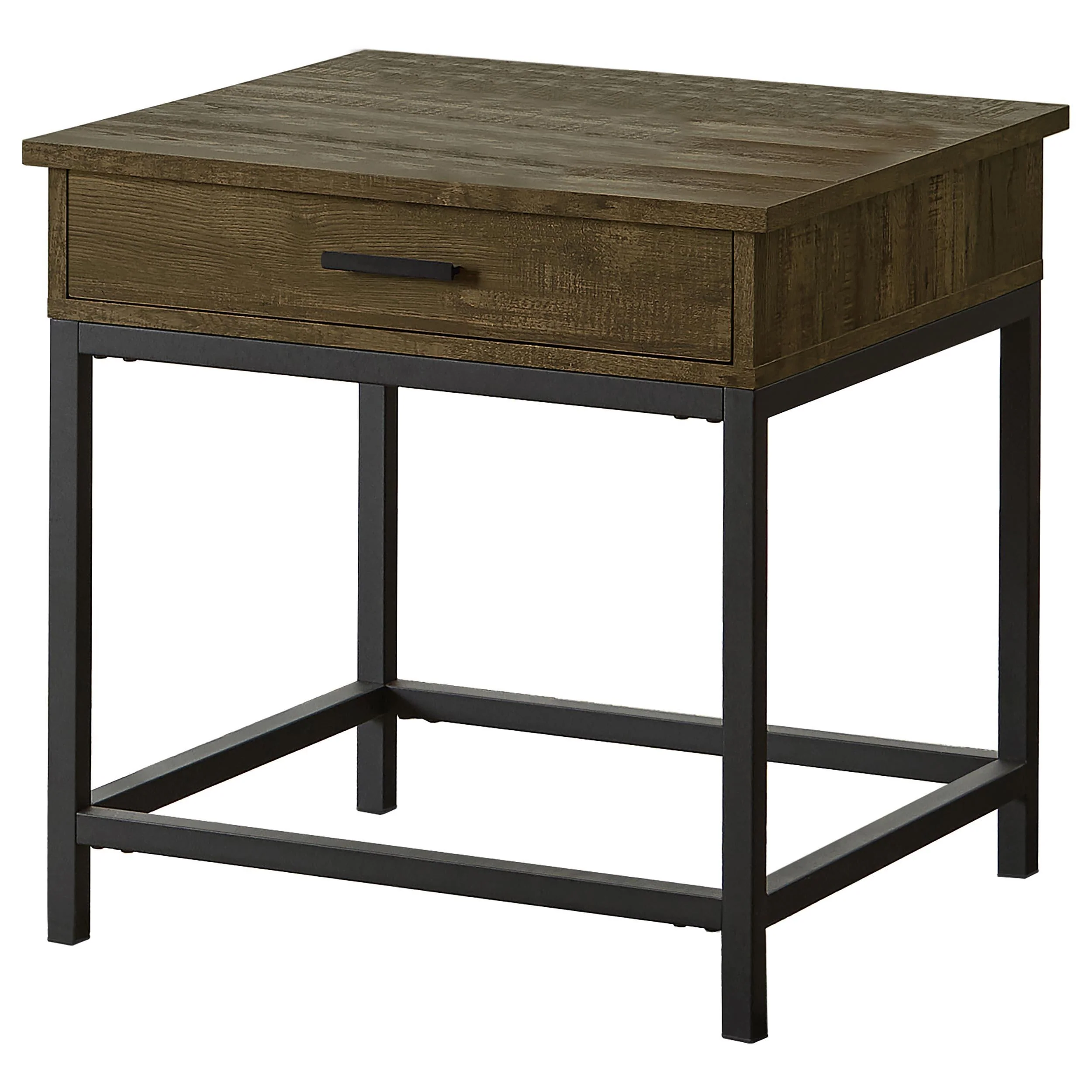 Byers Brown Oak 3-piece Lift Top Coffee and End Table Set - Image 3
