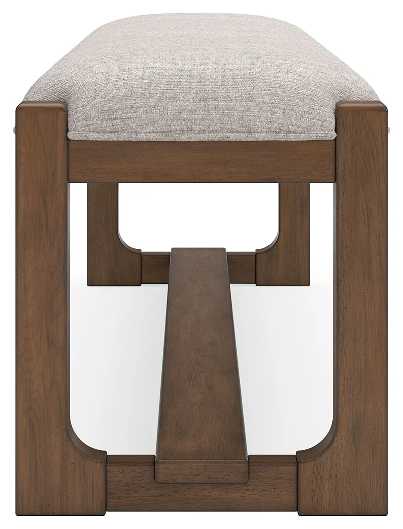 Cabalynn Light Brown Dining Table w/4 Chairs & Bench (Online Special Price) - Image 4