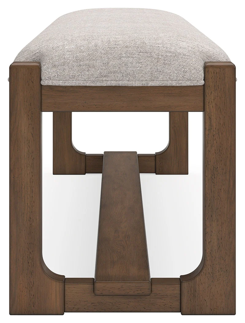 Cabalynn Light Brown Dining Table w/4 Chairs & Bench (Online Special Price) - Image 6
