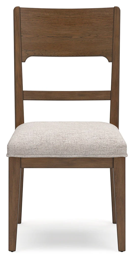 Cabalynn Light Brown Dining Table w/4 Chairs & Bench (Online Special Price) - Image 7
