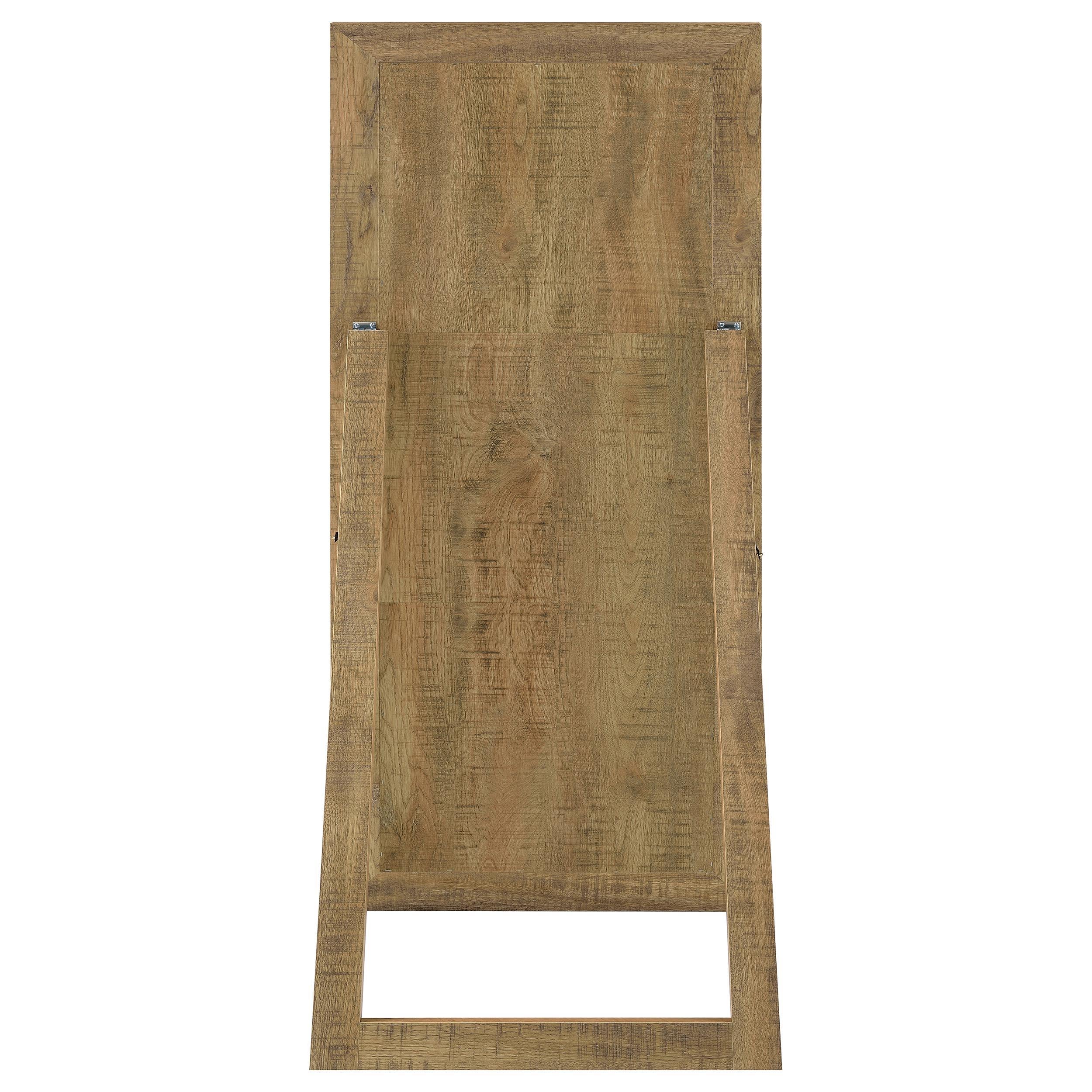 Cadence Mango Tempered Glass Full Length Standing Mirror - Image 4