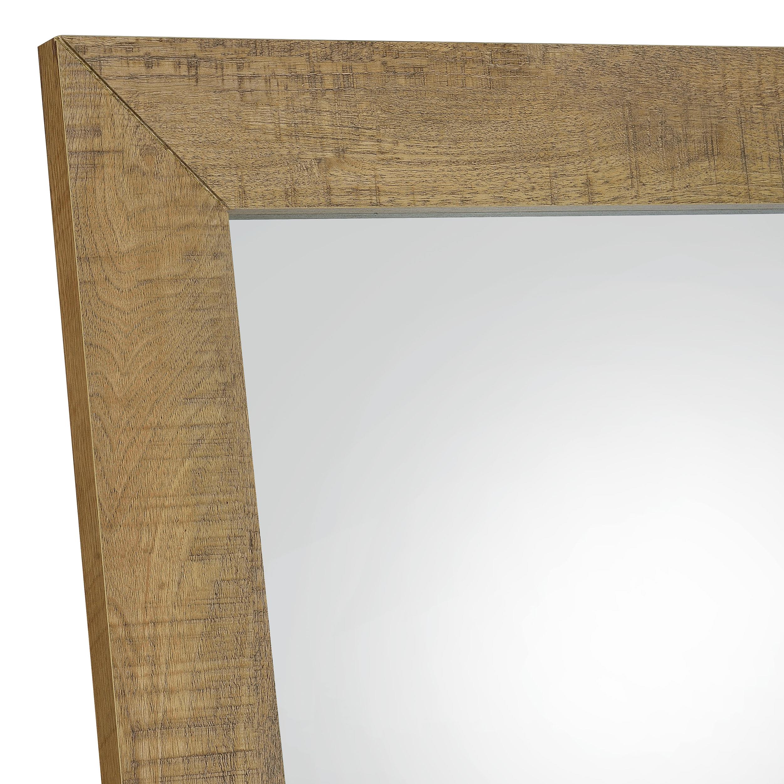 Cadence Mango Tempered Glass Full Length Standing Mirror - Image 5