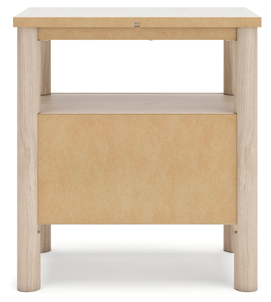 Cadmori Tan King Panel Bedroom Set with Dresser and 2 Nightstands (Online Special Price) - Image 11