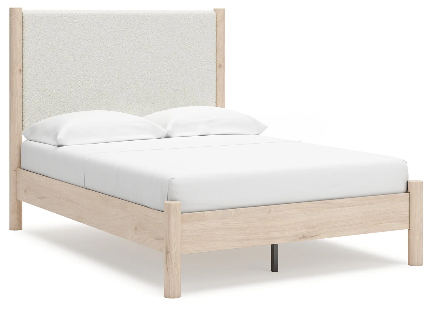 Cadmori Two-tone Full Upholstered Panel Youth Bed (Online Special Price) - Image 2