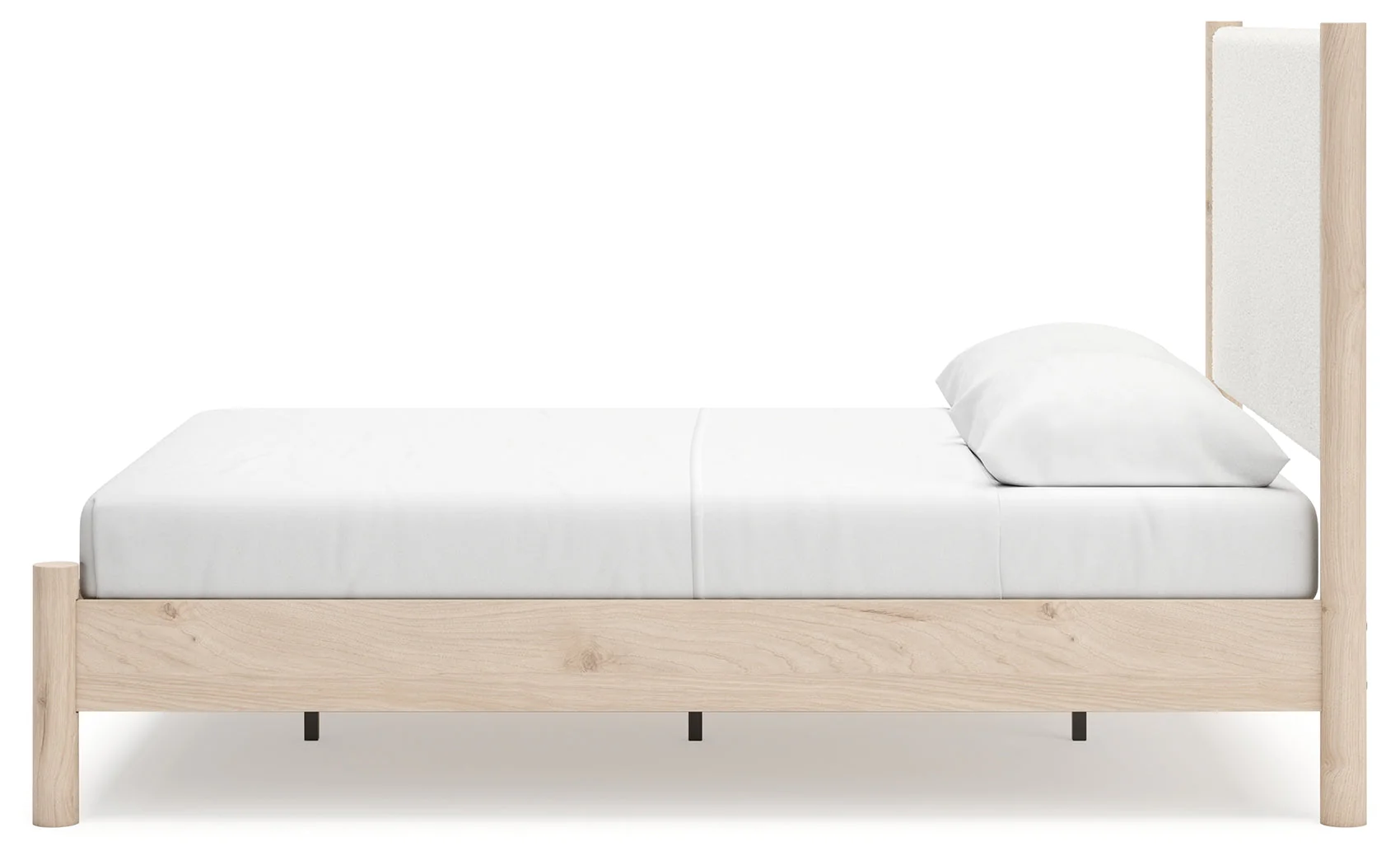 Cadmori Two-tone Queen Upholstered Panel Bed (Online Special Price) - Image 7