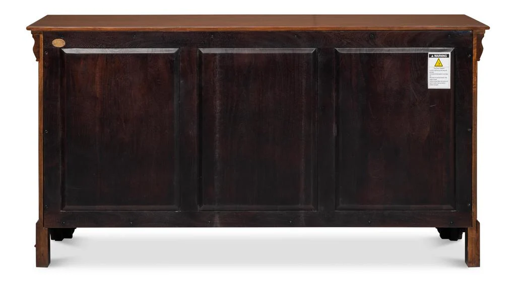 Cafe Au Lait Brown Buffet - Image 3