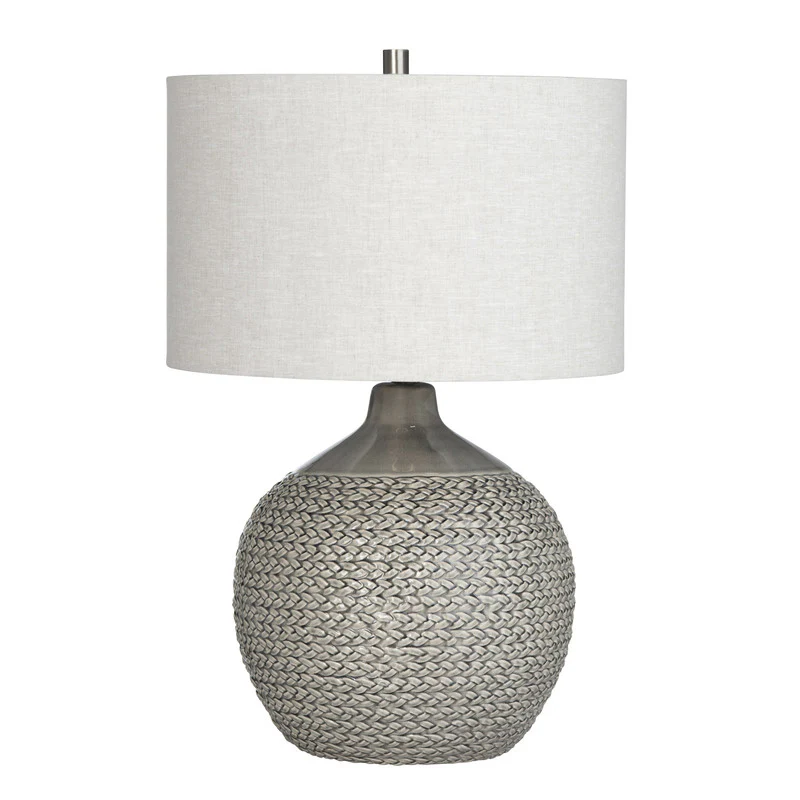 Cairo Grey Table Lamp - Image 3