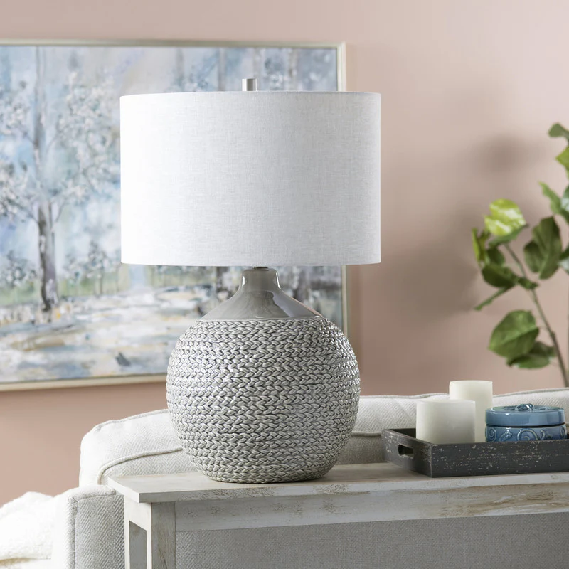 Cairo Grey Table Lamp - Image 4