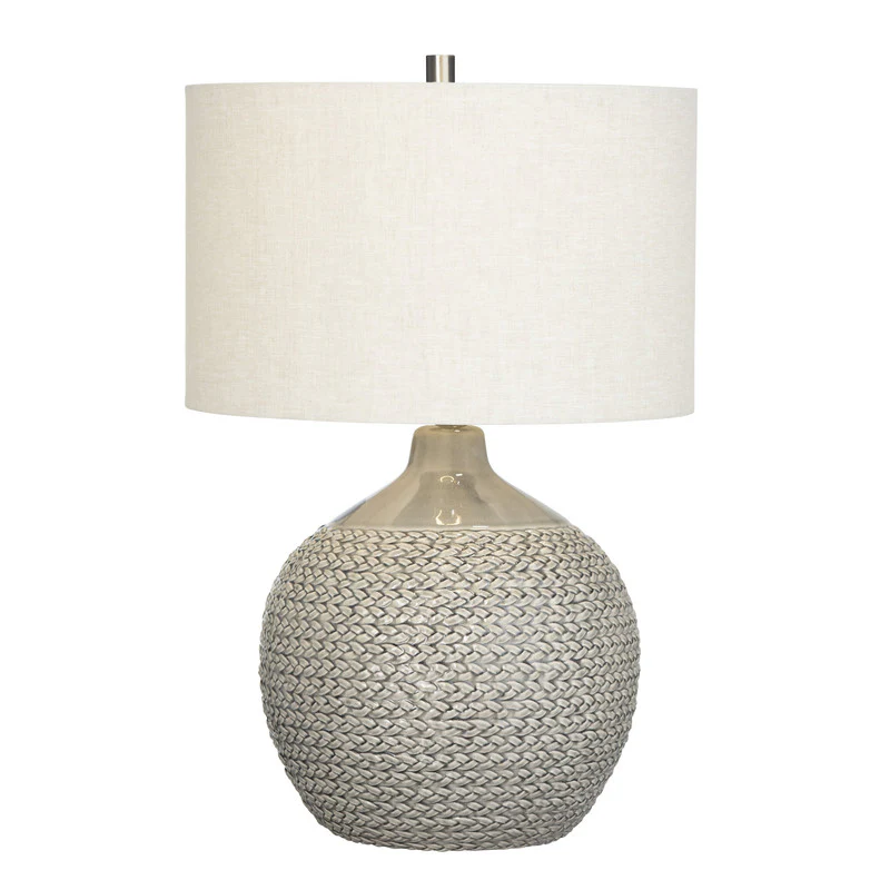 Cairo Grey Table Lamp - Image 7