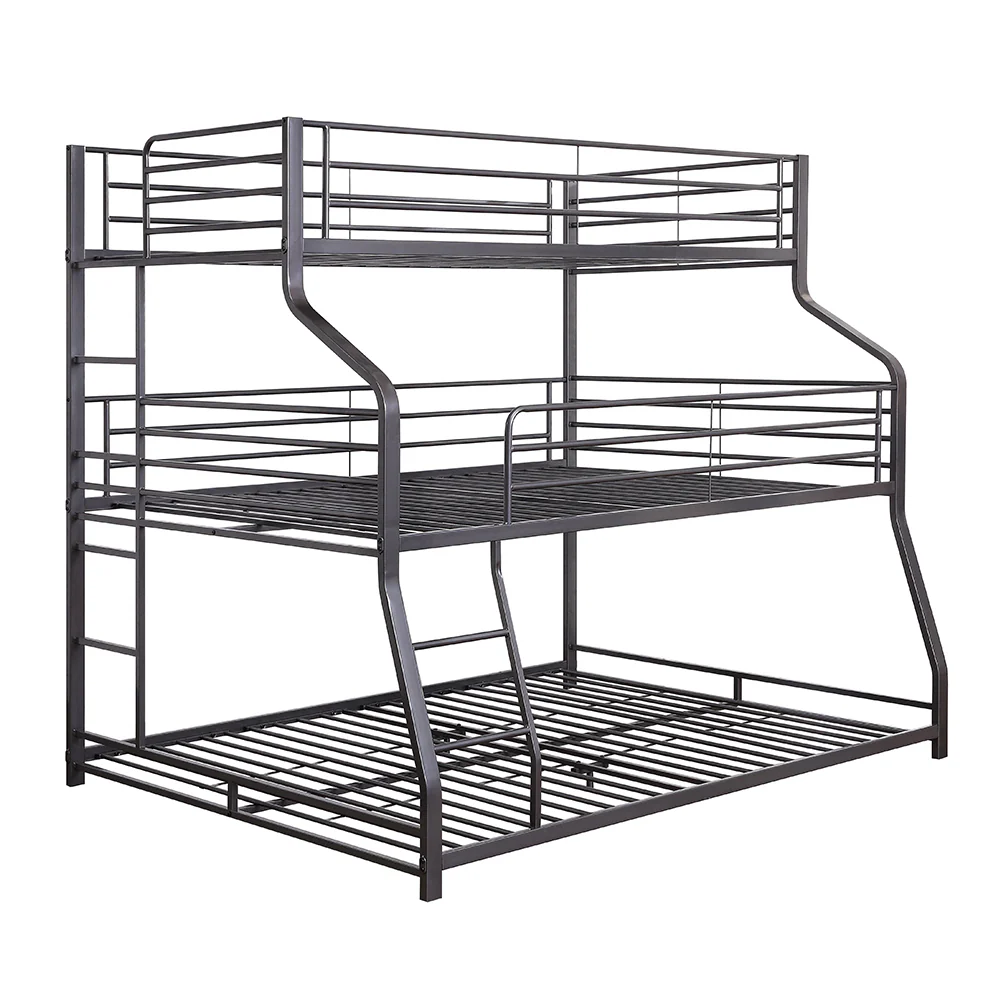 Caius II Triple Bunk Bed - Twin/Full/Queen - Image 7