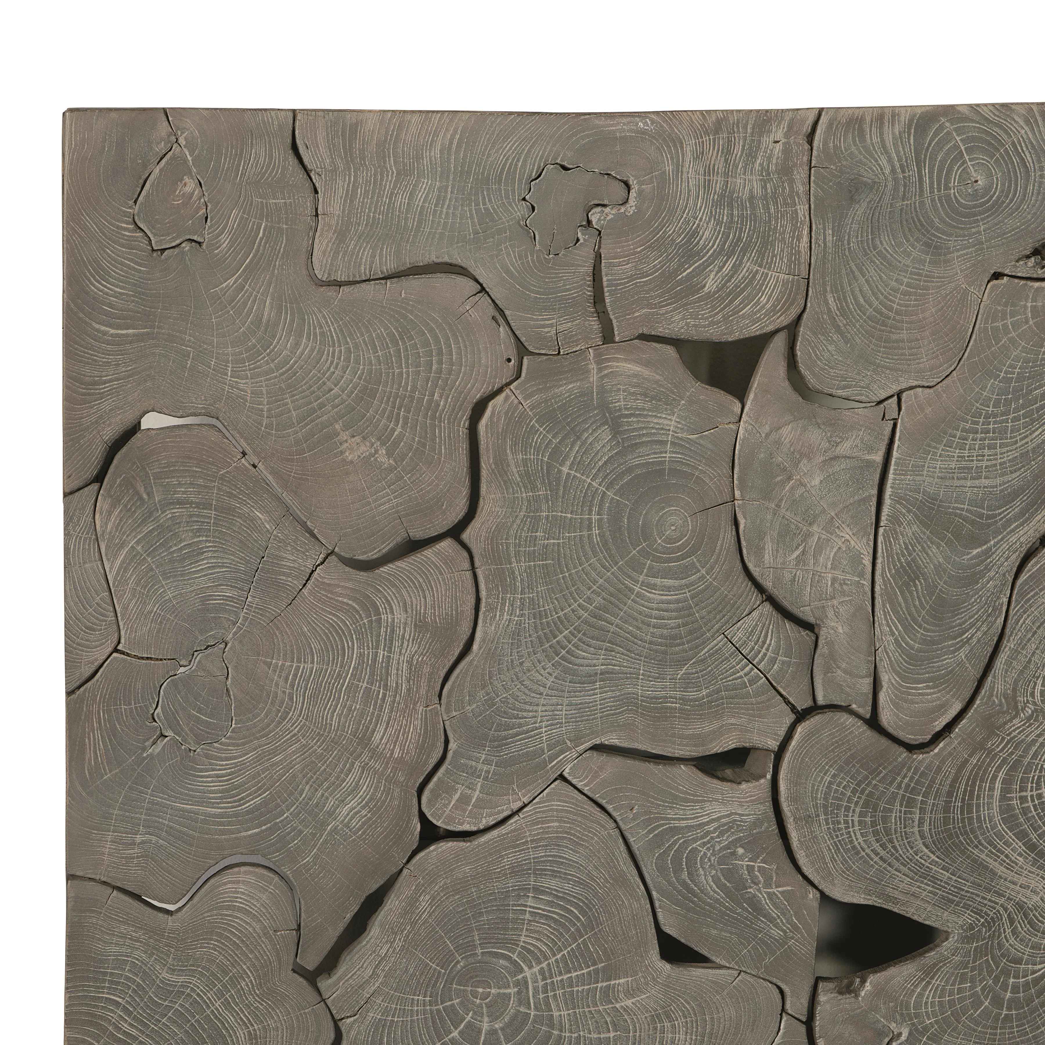 Calavaras Smoked Truffle/Grey Fabric Panel King Bed - Image 4